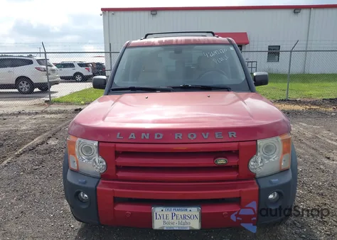 2006 Land Rover Lr3 Hse из США, поврежденный, VIN SALAG25496A399378